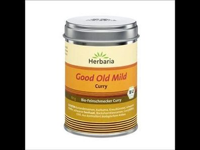 Herbaria Good Old Mild Curry bio M-Dose 80g