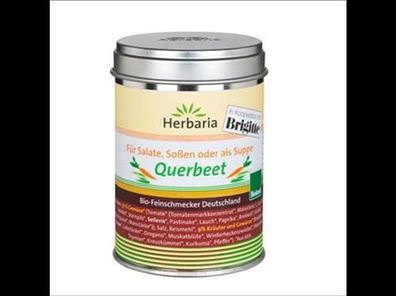 Herbaria 3x Querbeet bio -Bioland M-Dose 90g