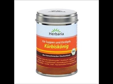 Herbaria 3x Kürbiskönig bio M-Dose 90g