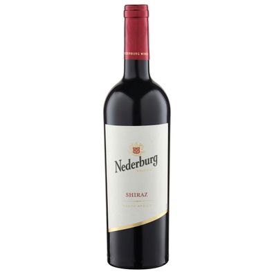 Nederburg Shiraz Rotwein trocken aus Western Cape Südafrika 750ml