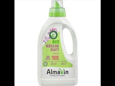 AlmaWin 3x Bio Wäscheduft Verbena 0,75l