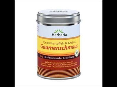Herbaria Gaumenschmaus bio M-Dose 100g