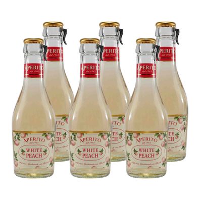 Aperito White Peach (24 x 0,2L)