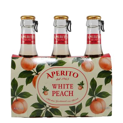 Aperito White Peach (3 x 0,2L)