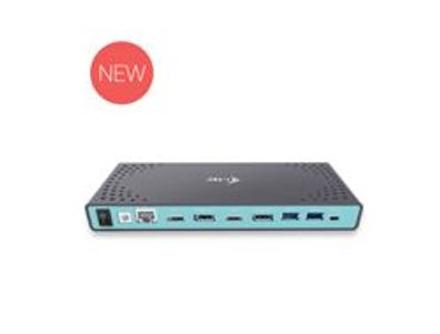 USB 3.0/USB-C Dual-Port-Replikator