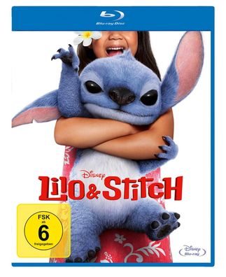 Lilo & Stitch (Live Action) 2025 Blu-ray