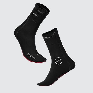 Warme Neoprensocken Zone3 Heat Tech Swim Socks Freiwasser