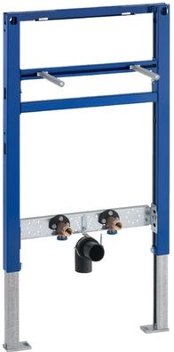 Geberit Duofix Waschtisch-Element 820 - 980 mm, für Einlocharmatur, Bauhöhe 980/820 m