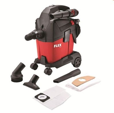 Flex Kompakt Sauger VC 6 L MC manuelle Filterabr. + 6 Filters. + Zubehör? # 532024