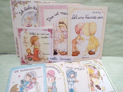 Hemma Sarah Kay arbeitsreicher Tag Puppenmutter Spielgefährten kleine Freuden uva