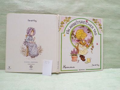 Hemma Sarah Kay arbeitsreicher Tag Puppenmutter Spielgefährten kleine Freuden uva