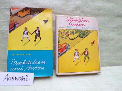 Erich Kästner Pünktchen und Anton Walter Trier Lizenzausgabe Atrium Cecilie Dressler
