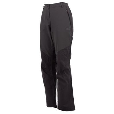 Jack Wolfskin Drake Flex Pants Damen Hose Wandern Trekking Grau