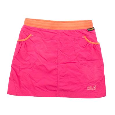 Jack Wolfskin Cricket 2 Skort Kinder Rock Shorts 2-in-1 Hosenrock