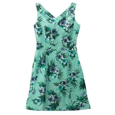 Jack Wolfskin Wahia Tropical Dress Damen Kleid Sommerkleid Blumen