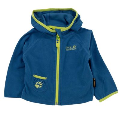 Jack Wolfskin Fleece Jacke Mini Nanuk 100 Kinder Pullover Sweatshirt