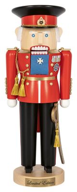 Richard Glaesser Nussknacker Charles aus Seiffen im Erzgebirge