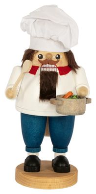 Richard Glaesser Nussknacker Koch aus Seiffen im Erzgebirge