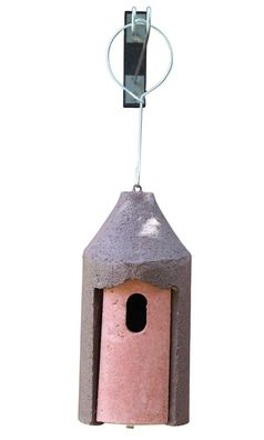 Naturschutzprodukt Nisthöhle Typ 2M freihäng. FT Flugloch oval Satz 2 Stück