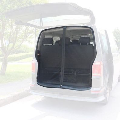 Moskitonetz Magnetisch Insektenschutz für VW T7 Multivan 2022-2025 Heckklappe
