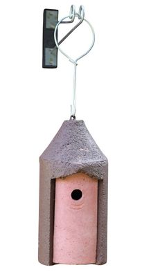 Naturschutzprodukt Nisthöhle Typ 2M freihäng. FT Flugloch 26 mm Satz 2 Stück