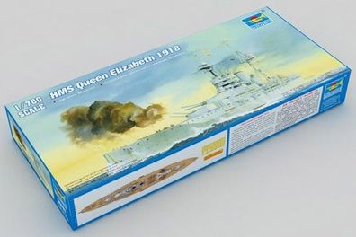 Trumpeter HMS Queen Elizabeth Schlachtschiff 9365797 in 1:700 05797 Bausatz 5797