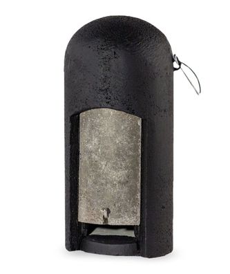 Naturschutzprodukt Fledermaushöhle 2FN speziell H 36 cm für Fledermäuse aus Holzbeton