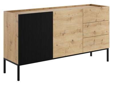 Kommode Mimeri 150 2D3SZ Sideboard 2-türig Modern Wohnzimmer Kollektion