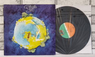 Yes - Fragile (LP, Album) EX