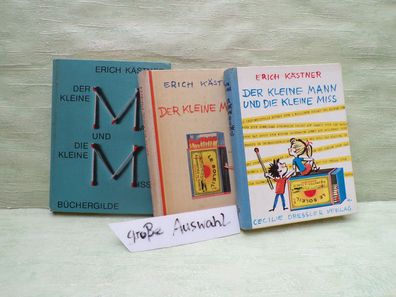 Kästner Horst Lemke Der kleine Mann Miss Atrium Dressler Kinderbuchverlag Büchergilde