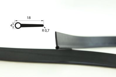 NP22 Notenprofil EPDM Kederprofil Gummi Profil Keder Dichtprofil Dichtungsprofil Gumm