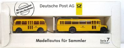 Brekina H0 1/87 Serie 7 Post Collection - OVP (1798g)