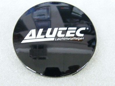 Original Alutec Nabenkappen N58 schwarz glänzend Nabenkappe N 58 Nabendeckel