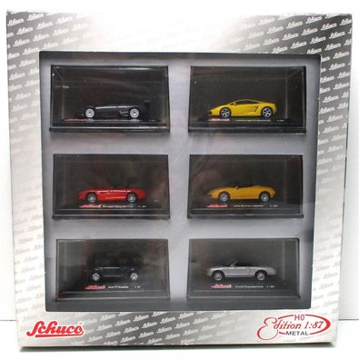 Schuco 1/87 Edition 1:87 Audi Lamborghini Alfa Romeo etc. OVP (Spur H0)(4782k)