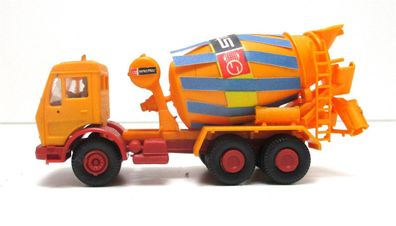 Kibri 1/87 MB Fahrmischer Stetter orange o. OVP (A13-100)