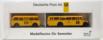 Brekina H0 1/87 Serie 7 Post Collection - OVP ((4489k)