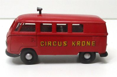 Brekina H0 1/87 VW T1 Bus Cirkus Krone o. OVP (20-20