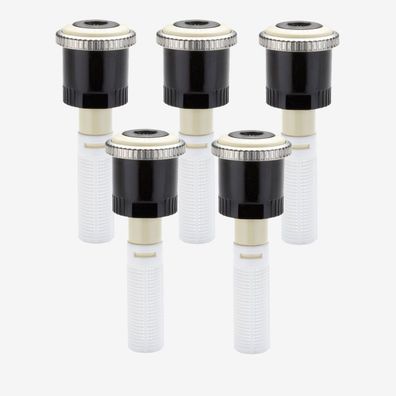 5x Hunter Rotator Düse Typ MP LCS-515 / Wurfweite 1,5 x 4,6 m - Linker Seitenstreifen