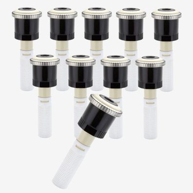 10x Hunter Rotator Düse Typ MP LCS-515 / Wurfweite 1,5 x 4,6 m Linker Seitenstreifen