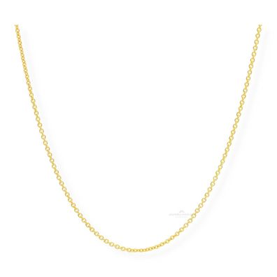 JuwelmaLux Halskette 585 Gold Anker JL39-05-0101
