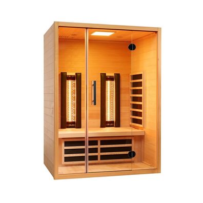 VITALhome Moonlight 140 Infrarotkabine mit 2 ABC Infrarotstrahler 140x105x190cm