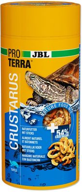 JBL ProTerra Crustarus 1000ml Futter für Wasser- und Sumpfschildkröten