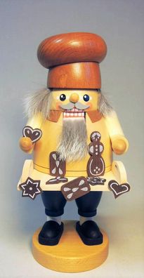 Richard Glaesser Nussknacker Pfefferkuchenverkäufer aus Seiffen im Erzgebirge