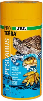 JBL ProTerra Pescarus 1000ml Futter für Wasser- und Sumpfschildkröten