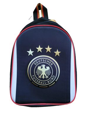 Kinderrucksack DFB Fußball Kindergarten Rucksack schwarz