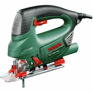 Stichsäge PST 900 PEL (grün/schwarz, Koffer, 620 Watt)