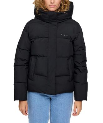 MAZINE Women Jacke Basic Puffer black