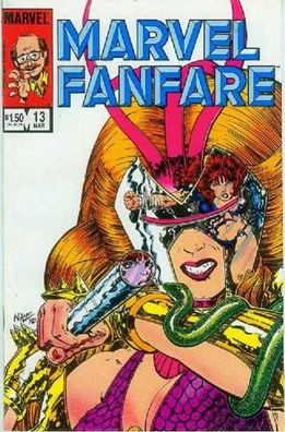 Marvel Fanfare # 13: Black Widow (George Perez) (USA, 1984)