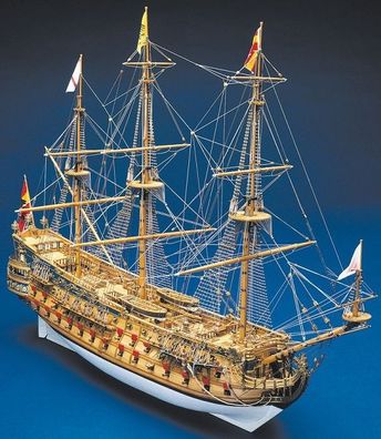 Mantua San Felipe in 1:75 Baukasten Krick 800747