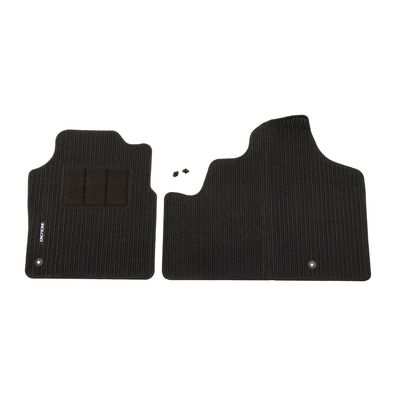 Fußmattensatz aus Velour vorne 71803663